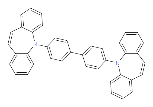 4,4'-bis(5H-dibenzo[b,f]azepin-5-yl)-1,1'-biphenyl