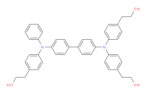 2,2'-(((4'-((4-(2-hydroxyethyl)phenyl)(phenyl)amino)-[1,1'-biphenyl]-4-yl)azanediyl)bis(4,1-phenylene))diethanol