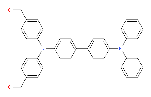 4,4'-((4'-(diphenylamino)-[1,1'-biphenyl]-4-yl)azanediyl)dibenzaldehyde