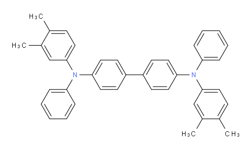 N4,N4'-bis(3,4-dimethylphenyl)-N4,N4'-diphenyl-[1,1'-biphenyl]-4,4'-diamine