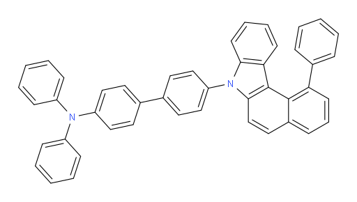 N,N-diphenyl-4'-(1-phenyl-7H-benzo[c]carbazol-7-yl)-[1,1'-biphenyl]-4-amine