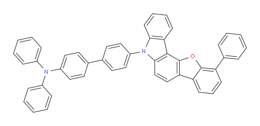 N,N-diphenyl-4'-(11-phenyl-5H-benzofuro[3,2-c]carbazol-5-yl)-[1,1'-biphenyl]-4-amine