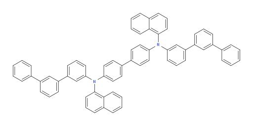 N4,N4'-di([1,1':3',1''-terphenyl]-3-yl)-N4,N4'-di(naphthalen-1-yl)-[1,1'-biphenyl]-4,4'-diamine