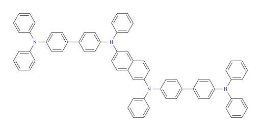 N4,N4'-(naphthalene-2,6-diyl)bis(N4,N4',N4'-triphenyl-[1,1'-biphenyl]-4,4'-diamine)