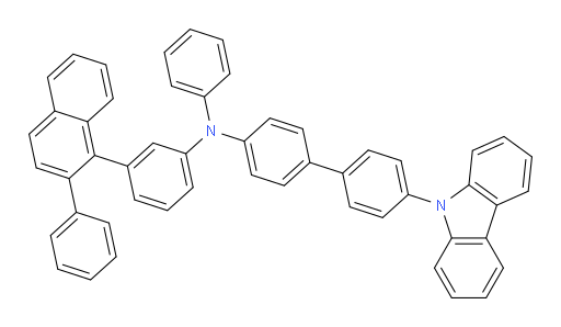 4'-(9H-carbazol-9-yl)-N-phenyl-N-(3-(2-phenylnaphthalen-1-yl)phenyl)-[1,1'-biphenyl]-4-amine
