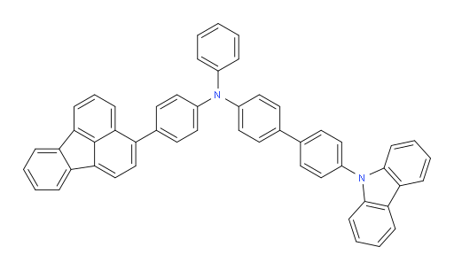 4'-(9H-carbazol-9-yl)-N-(4-(fluoranthen-3-yl)phenyl)-N-phenyl-[1,1'-biphenyl]-4-amine