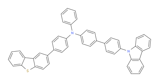 4'-(9H-carbazol-9-yl)-N-(4-(dibenzo[b,d]thiophen-2-yl)phenyl)-N-phenyl-[1,1'-biphenyl]-4-amine