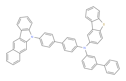 N-(4'-(5H-benzo[b]carbazol-5-yl)-[1,1'-biphenyl]-4-yl)-N-([1,1'-biphenyl]-3-yl)dibenzo[b,d]thiophen-2-amine