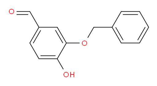 3-Benzyloxy-4-hydroxybenzaldehyde