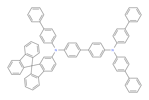 N4-(9,9'-spirobi[fluoren]-2-yl)-N4,N4',N4'-tri([1,1'-biphenyl]-4-yl)-[1,1'-biphenyl]-4,4'-diamine