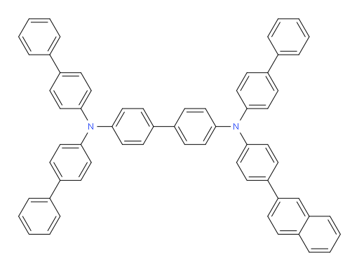 N4,N4,N4'-tri([1,1'-biphenyl]-4-yl)-N4'-(4-(naphthalen-2-yl)phenyl)-[1,1'-biphenyl]-4,4'-diamine