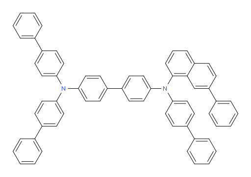 N4,N4,N4'-tri([1,1'-biphenyl]-4-yl)-N4'-(7-phenylnaphthalen-1-yl)-[1,1'-biphenyl]-4,4'-diamine