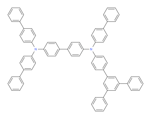 N4,N4,N4'-tri([1,1'-biphenyl]-4-yl)-N4'-(5'-phenyl-[1,1':3',1''-terphenyl]-4-yl)-[1,1'-biphenyl]-4,4'-diamine