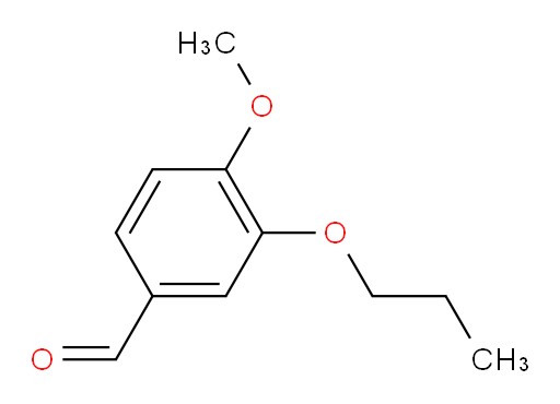 4-methoxy-3-propoxybenzaldehyde