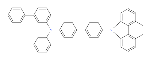 N-(4'-(8,9-dihydro-4H-benzo[def]carbazol-4-yl)-[1,1'-biphenyl]-4-yl)-N-phenyl-[1,1'-biphenyl]-3-amine