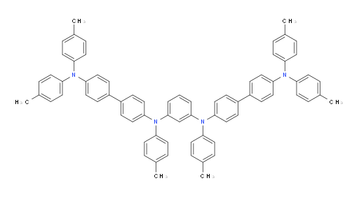N4,N4'-(1,3-phenylene)bis(N4,N4',N4'-tri-p-tolyl-[1,1'-biphenyl]-4,4'-diamine)
