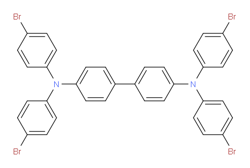 N4,N4,N4',N4'-tetrakis(4-bromophenyl)-[1,1'-biphenyl]-4,4'-diamine