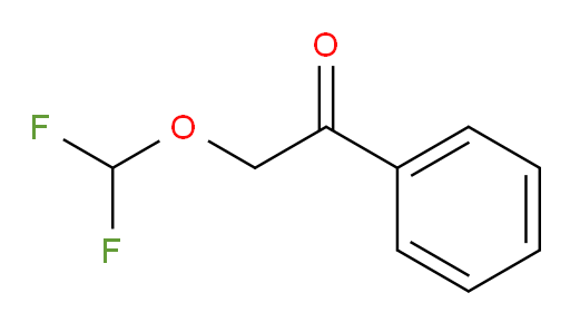 2-(difluoromethoxy)-1-phenylethanone