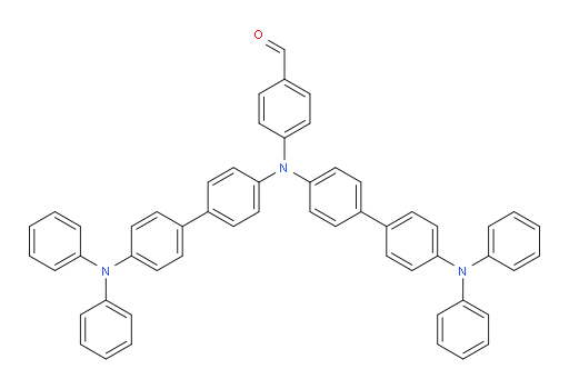 4-(bis(4'-(diphenylamino)-[1,1'-biphenyl]-4-yl)amino)benzaldehyde