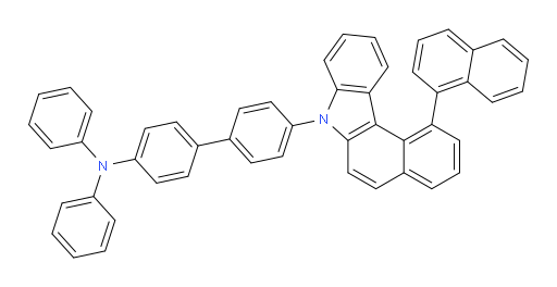 4'-(1-(naphthalen-1-yl)-7H-benzo[c]carbazol-7-yl)-N,N-diphenyl-[1,1'-biphenyl]-4-amine