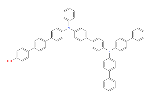 4''-((4'-(di([1,1'-biphenyl]-4-yl)amino)-[1,1'-biphenyl]-4-yl)(phenyl)amino)-[1,1':4',1''-terphenyl]-4-ol