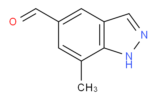 7-methyl-1H-indazole-5-carbaldehyde