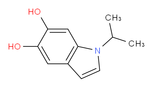 1-(1-Methylethyl)-1H-indole-5,6-diol