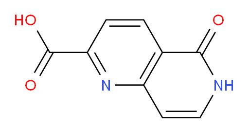5-oxo-5,6-dihydro-1,6-naphthyridine-2-carboxylic acid