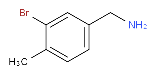 (3-bromo-4-methylphenyl)methanamine