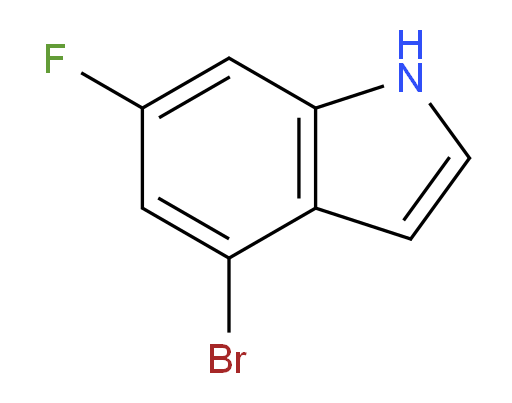 4-bromo-6-fluoro-1H-indole