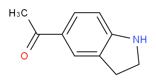 1-(2,3-dihydro-1H-indol-5-yl)ethan-1-one