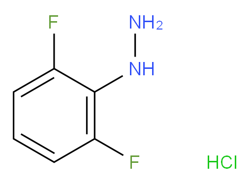 Hydrazine, (2,6-difluorophenyl)-, hydrochloride (1:1)