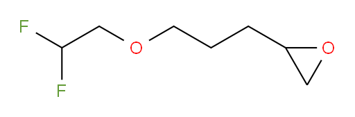 2-(3-(2,2-difluoroethoxy)propyl)oxirane