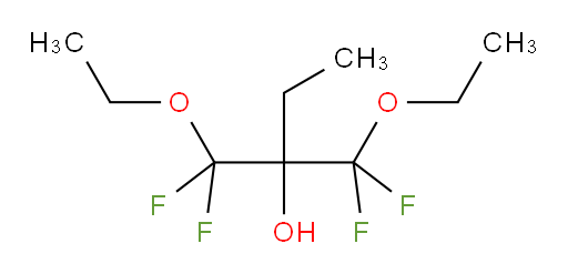 1-ethoxy-2-(ethoxydifluoromethyl)-1,1-difluorobutan-2-ol