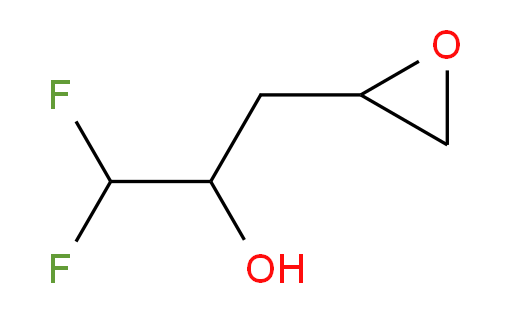 1,1-difluoro-3-(oxiran-2-yl)propan-2-ol