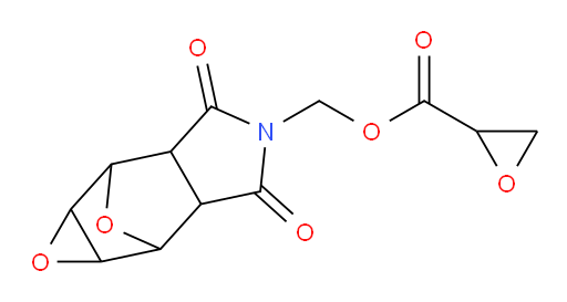 (3,5-dioxohexahydro-1aH-2,6-epoxyoxireno[2,3-f]isoindol-4(2H)-yl)methyl oxirane-2-carboxylate