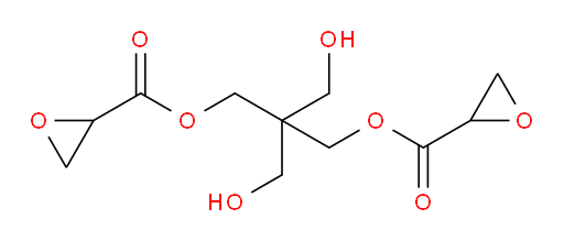 2,2-bis(hydroxymethyl)propane-1,3-diyl bis(oxirane-2-carboxylate)