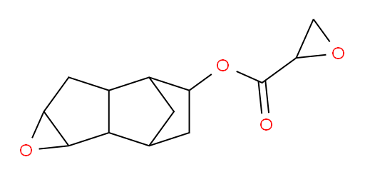 octahydro-1aH-2,5-methanoindeno[1,2-b]oxiren-4-yl oxirane-2-carboxylate
