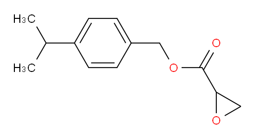 4-isopropylbenzyl oxirane-2-carboxylate