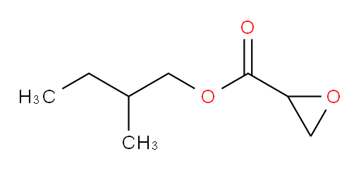 2-methylbutyl oxirane-2-carboxylate