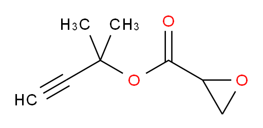 2-methylbut-3-yn-2-yl oxirane-2-carboxylate