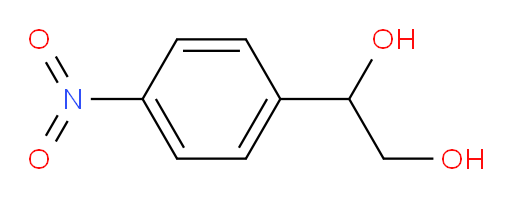 1-(4-nitrophenyl)ethane-1,2-diol