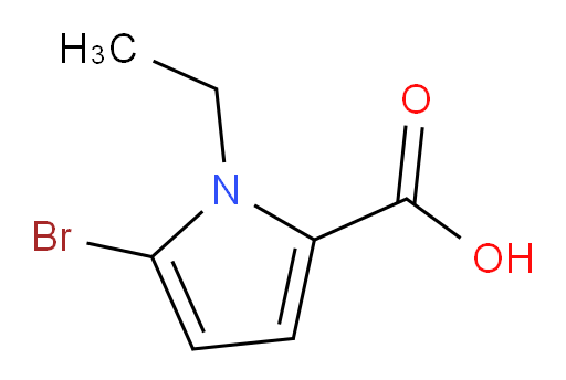 5-bromo-1-ethyl-1H-pyrrole-2-carboxylic acid