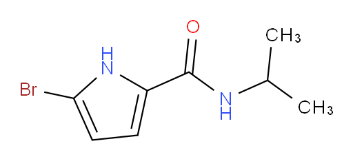 5-bromo-N-isopropyl-1H-pyrrole-2-carboxamide