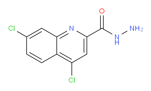 4,7-dichloroquinoline-2-carbohydrazide