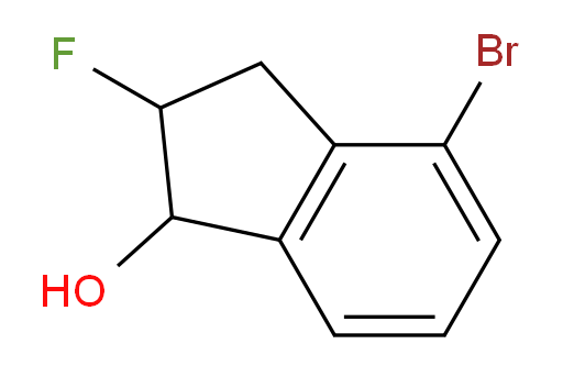 4-bromo-2-fluoro-2,3-dihydro-1H-inden-1-ol