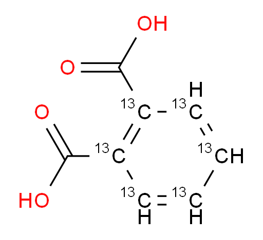 1,2-Benzene-1,2,3,4,5,6-13C6-dicarboxylic acid (ACI)