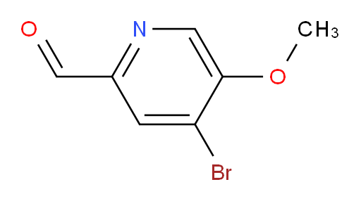 4-bromo-5-methoxypicolinaldehyde