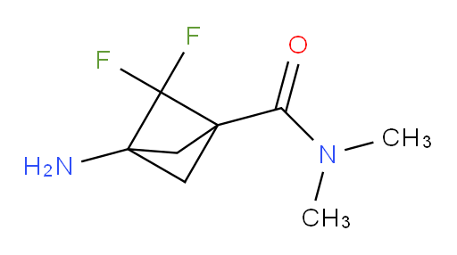 3-Amino-2,2-difluoro-N,N-dimethyl-bicyclo[1.1.1]pentane-1-carboxamide