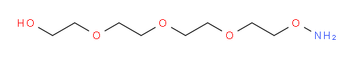 Ethanol, 2-[2-[2-[2-(aminooxy)ethoxy]ethoxy]ethoxy]- (9CI, ACI)